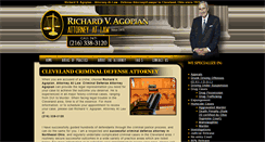 Desktop Screenshot of cleveland-defense-attorney.com